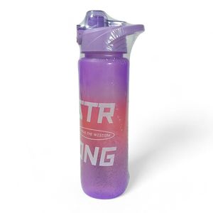 Termo Yoyoso de Plastico Degradado de 1000ml en Morado