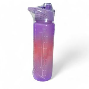 Termo Yoyoso de Plastico Degradado de 1000ml en Morado