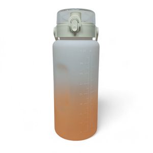 Termo Yoyoso Plastico Degradado de 2000ml en Naranja Degradado