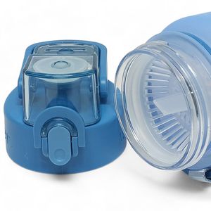 Termo Yoyoso Plastico Degradado de 2000ml en Azul Degradado
