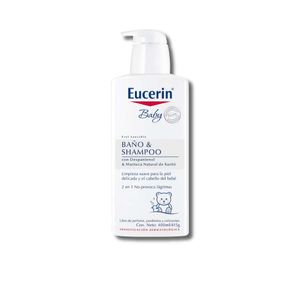 SHAMPOO BABY EUCERIN FRASCO X 400 ML