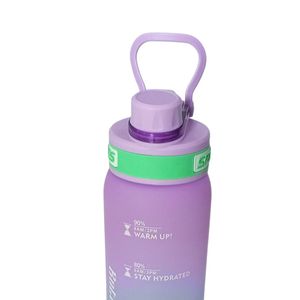 Termo Yoyoso Degradado Morado de 1 litro Plastico