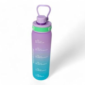 Termo Yoyoso Degradado Morado de 1 litro Plastico
