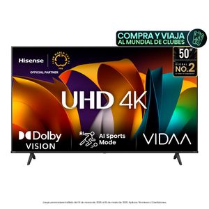 Televisor Hisense 50 Pulgadas UHD 4K Smart Tv 50A6N