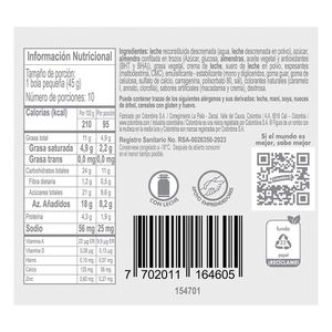 HELADO COLOMBINA MACADAMIA 450G
