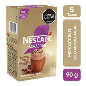 CAFE NESCAFE MOKA CAPUCHI 18G X5