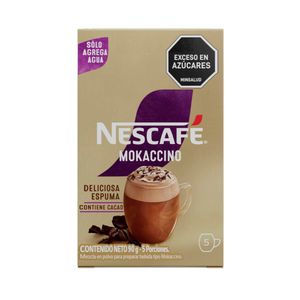 CAFE NESCAFE MOKA CAPUCHI 18G X5