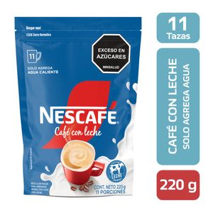 CAFE NESCAFE C/LECHE BSA 220G