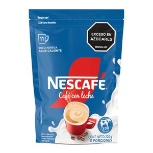 CAFE NESCAFE C/LECHE BSA 220G