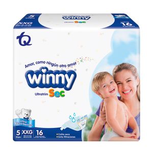 Pañal Winny Sec Etapa 5 X16 Unds