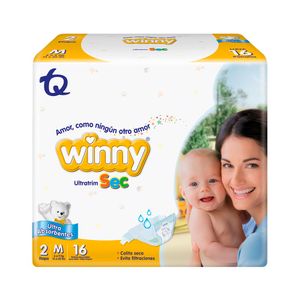 Pañal Winny Sec Etapa 2 X16 Unds