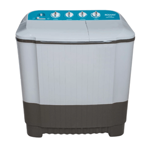 Lavadora Induham 10 Kg Carga Superior Semiautomática Doble Tina Blanco HAM10-2208SA