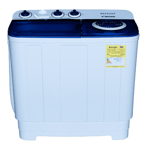 Lavadora Induham 5 Kg Carga Superior Semiautomática Doble Tina Blanco Ham50-1976