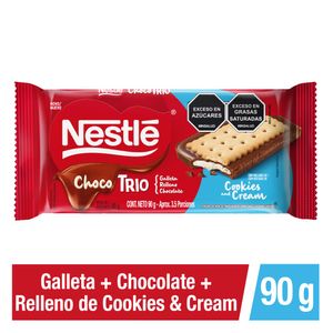 GALLETA NESTLE CHOCO TRIO LECHE 90G
