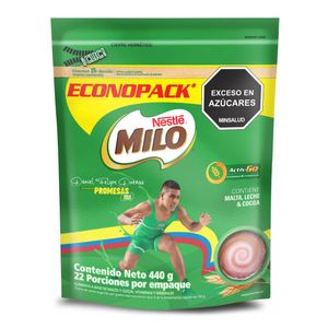 BEB ACHOC MILO ACTI-GO D/PACK 440G