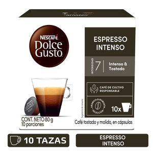 CAFE NESCAF DOLC GUST ESPRESSO CAPS 80G