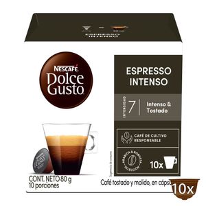 CAFE NESCAF DOLC GUST ESPRESSO CAPS 80G