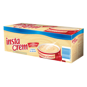 Crema Instacrem sin Lactosa 144 G X36 Unds