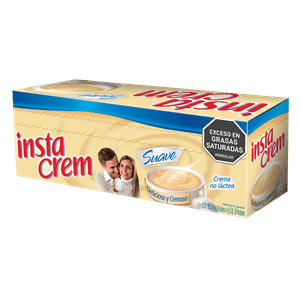 Crema de Café Instacream Light sin Lactosa 144 G X36 Unds