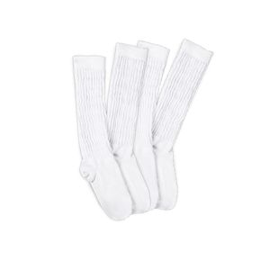 Medias Paq X2 Infantil Blanco FI 1932
