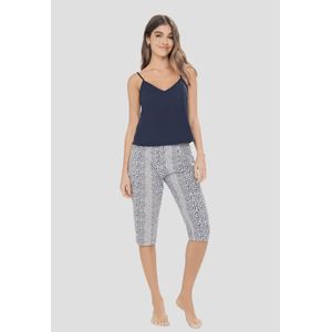 Pijama Mujer Azul Navy Fi 6041