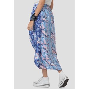 Falda Larga Mujer Multicolor Rutta 6929