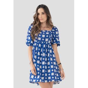 Vestido Corto Mujer Multicolor Rutta 32817