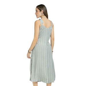 Vestido Largo Mujer Multicolor Rutta 3813