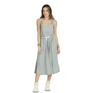 Vestido Largo Mujer Multicolor Rutta 3813