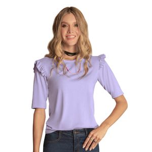 Camiseta Mujer Lila Rutta 88710