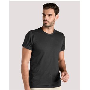 Camiseta Hombre Negro Mp 88199
