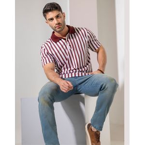 Polo Hombre Estampado Mp 1864