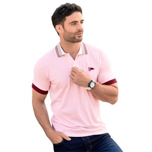 Polo Hombre Rosado Mp 87618