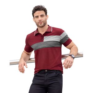 Polo Hombre Vinotinto Mp 33695