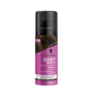 Spray Retoca Raices Root Retoucher Castaño Oscuro 120 Ml