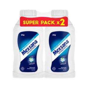 Talco Mexsana 85 G X2 Unds