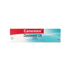 CANESTEN CREMA 1%  TUBO X 20 GRAMOS