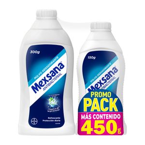 TALCO MEXSANA 300G + 150G P.ESP