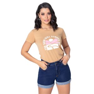 Camiseta Mujer Caramelo Mp 4301