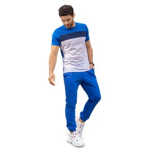 Jogger Hombre Azul Rey Mp 3350