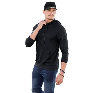 Buzo Hombre Negro Mp 79776