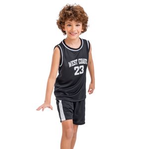 Conjunto Infantil Negro Mp 4804