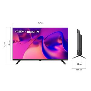 Televisor Hyundai 32 Pulgadas 81.2Cm Hyled3257 Roku