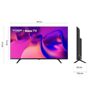 Televisor Hyundai 40 Pulgadas 101.6Cm Hyled4027 Roku