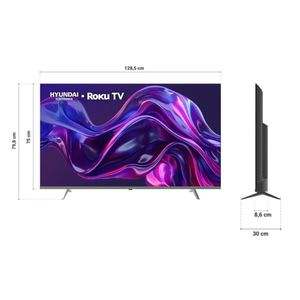 Televisor Hyundai 58 Pulgadas 147.3Cm Hyled5811 Roku