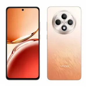 Celular Oppo Reno 12F 5G Naranja Persimón 256GB 12RAM 50MP