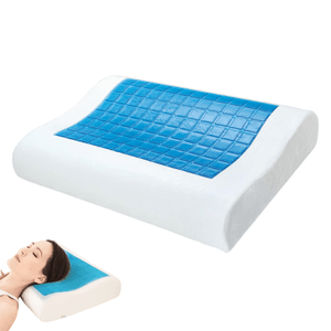 Almohada De Gel Ortopédica Memory Pillow Refrescante