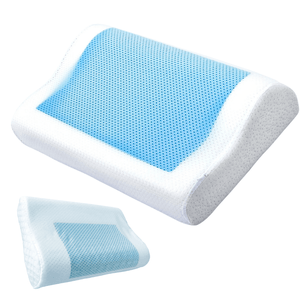 Almohada De Gel Ortopédica Memory Pillow Refrescante