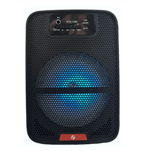 Parlante Recargable Bt Wireless Speaker 6.5 + Mic Ktx-1286