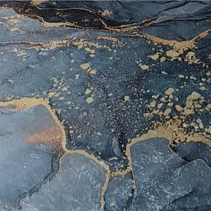 Tapete-Persa- Mármol-Oro-Gris 2.00mt x 1.50mt